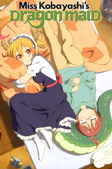 Poster for the TV series "Miss Kobayashi