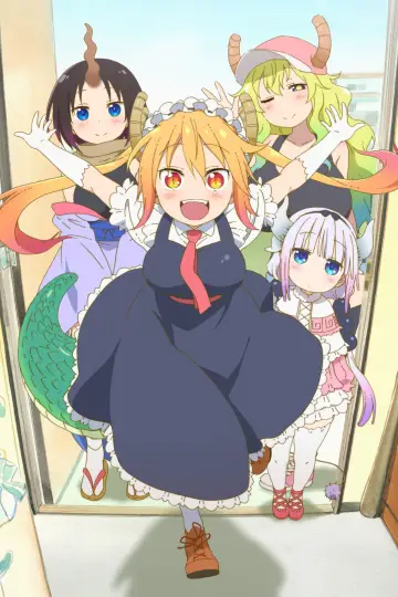 Poster for the TV series "Miss Kobayashi