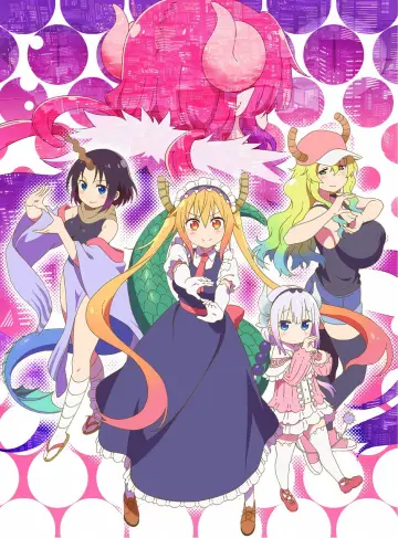 Poster for the TV series "Miss Kobayashi