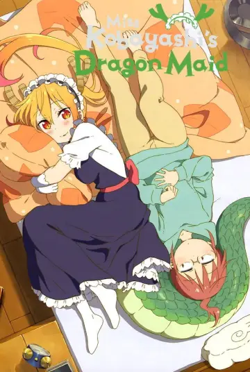 Poster for the TV series "Miss Kobayashi