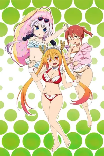 Poster for the TV series "Miss Kobayashi