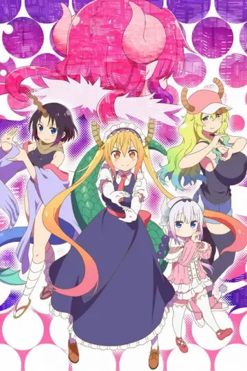 Poster for the TV series "Miss Kobayashi