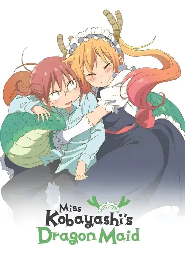 Poster for the TV series "Miss Kobayashi