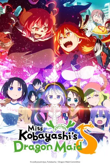 Poster for the TV series "Miss Kobayashi