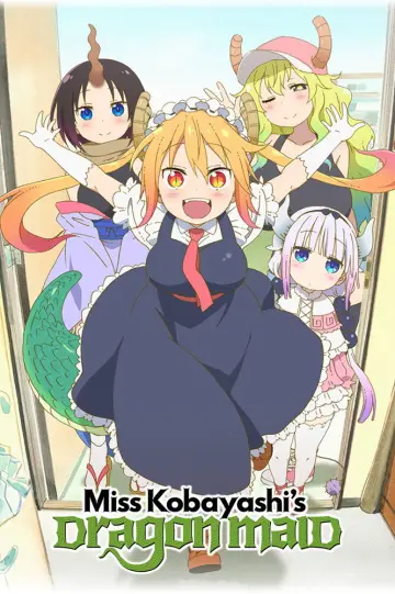 Poster for the TV series "Miss Kobayashi