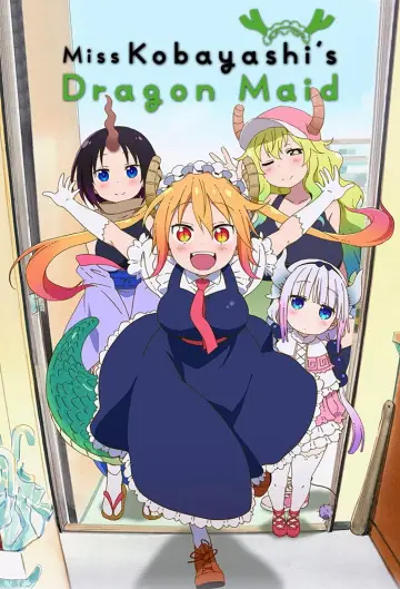 Poster for the TV series "Miss Kobayashi