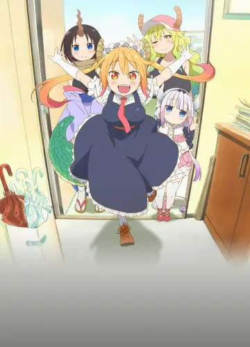 Poster for the TV series "Miss Kobayashi