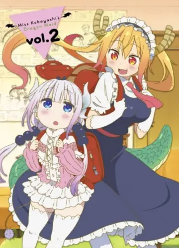 Poster for the TV series "Miss Kobayashi