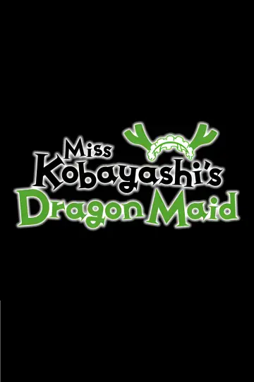 Poster for the TV series "Miss Kobayashi
