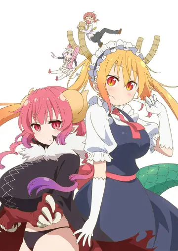Poster for the TV series "Miss Kobayashi
