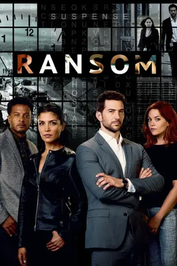Poster for the TV series "Ransom" #1543471