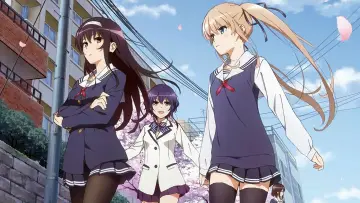 Backdrop к сериалу "Saekano: How to Raise a Boring Girlfriend" #1417012