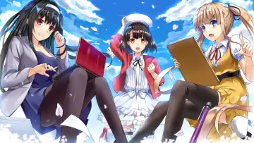 Backdrop к сериалу "Saekano: How to Raise a Boring Girlfriend" #1417013