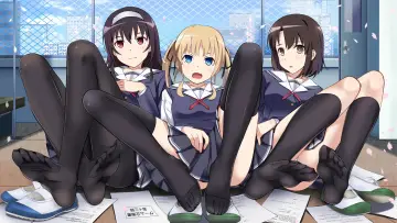 Backdrop к сериалу "Saekano: How to Raise a Boring Girlfriend" #1417016