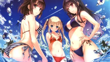 Backdrop к сериалу "Saekano: How to Raise a Boring Girlfriend" #1417018