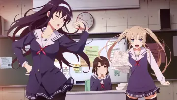 Backdrop к сериалу "Saekano: How to Raise a Boring Girlfriend" #1417019
