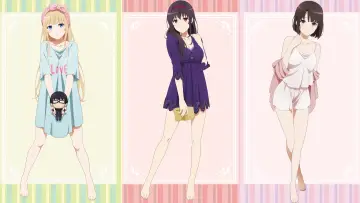 Backdrop к сериалу "Saekano: How to Raise a Boring Girlfriend" #1417021