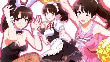 Backdrop к сериалу "Saekano: How to Raise a Boring Girlfriend" #1417027