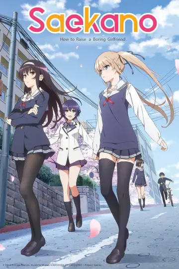 Poster к сериалу "Saekano: How to Raise a Boring Girlfriend" #1417035