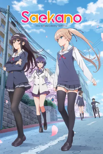 Poster к сериалу "Saekano: How to Raise a Boring Girlfriend" #1417040