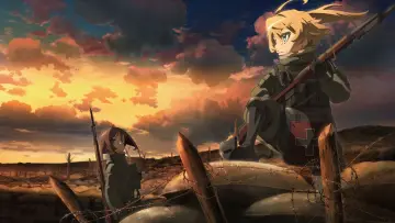 Backdrop for the TV series "Saga of Tanya the Evil" #1222021