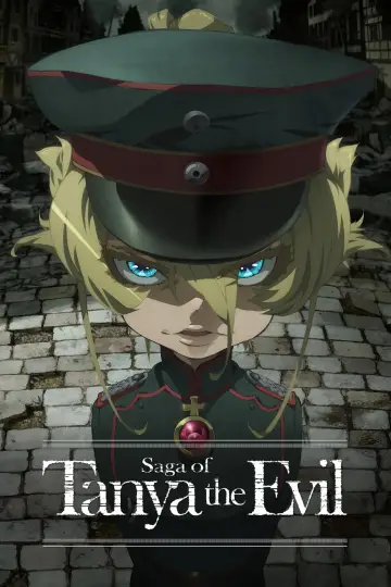 Poster for the TV series "Saga of Tanya the Evil" #1222036