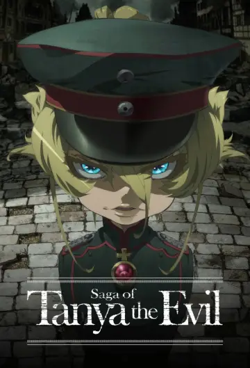 Poster for the TV series "Saga of Tanya the Evil" #1222037