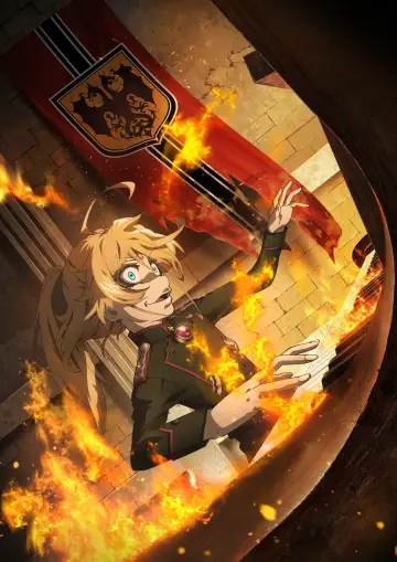 Poster for the TV series "Saga of Tanya the Evil" #1222046