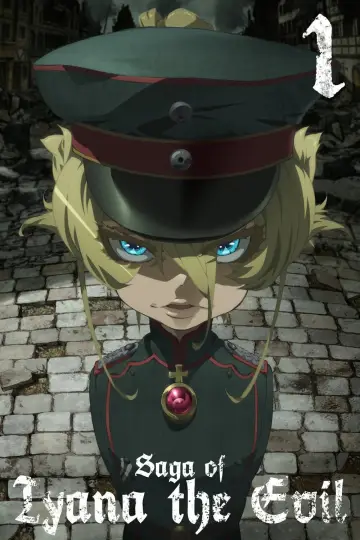 Poster for the TV series "Saga of Tanya the Evil" #1251767