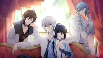 Backdrop for the TV series "Spiritpact" #1454007