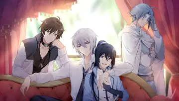 Backdrop for the TV series "Spiritpact" #1454008