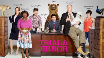 Backdrop for the TV series "Trial & Error" #1594617