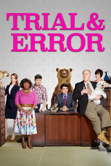 Poster for the TV series "Trial & Error" #1594636