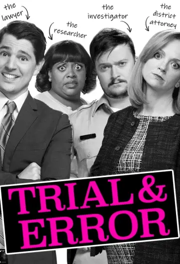 Poster for the TV series "Trial & Error" #1594641