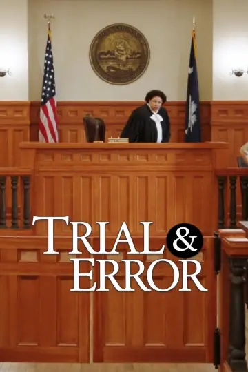 Poster for the TV series "Trial & Error" #1594644