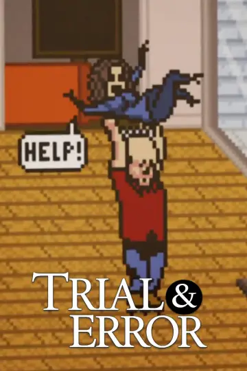 Poster for the TV series "Trial & Error" #1594645