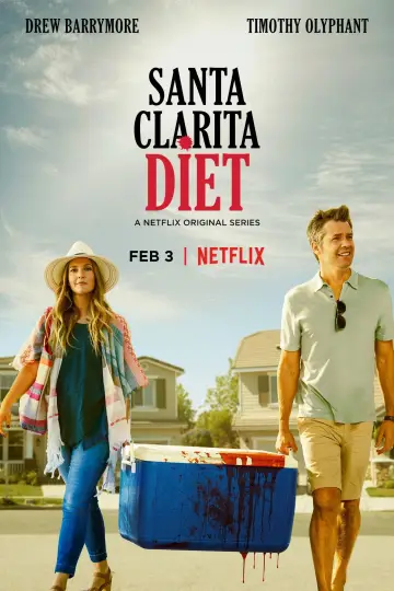 Poster к сериалу "Santa Clarita Diet" #1408259