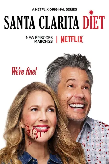 Poster к сериалу "Santa Clarita Diet" #1408260