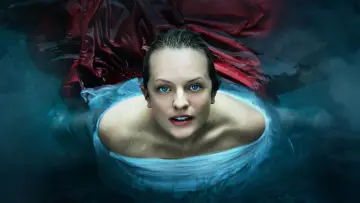 Backdrop for the TV series "The Handmaid