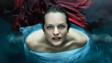 Backdrop for the TV series "The Handmaid