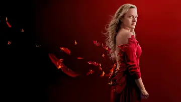 Backdrop for the TV series "The Handmaid