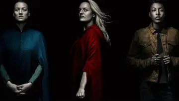Backdrop for the TV series "The Handmaid