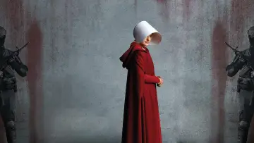 Backdrop for the TV series "The Handmaid