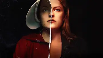 Backdrop for the TV series "The Handmaid