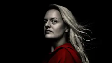 Backdrop for the TV series "The Handmaid
