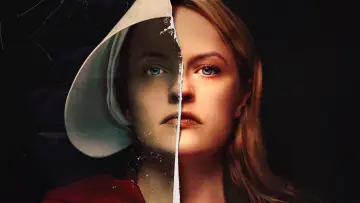Backdrop for the TV series "The Handmaid