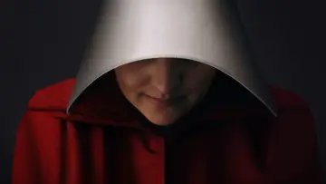 Backdrop for the TV series "The Handmaid