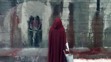 Backdrop for the TV series "The Handmaid