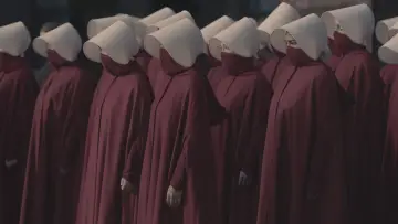 Backdrop for the TV series "The Handmaid