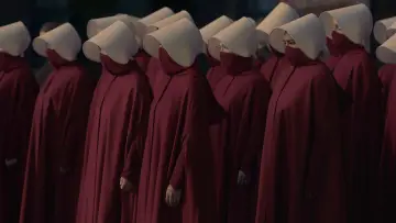 Backdrop for the TV series "The Handmaid